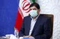 مخبر در شورای نخست وزیران شانگ‌های سخنرانی می‌کند