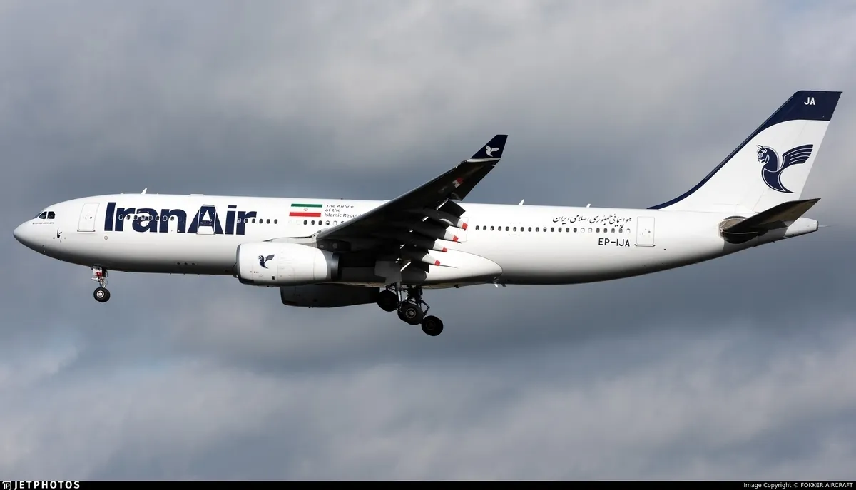 داستان ورود پرنده های آهنین بال به ایران!