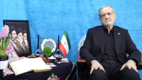 پیام نوروزی رئیس جمهور پزشکیان به مردم ایران