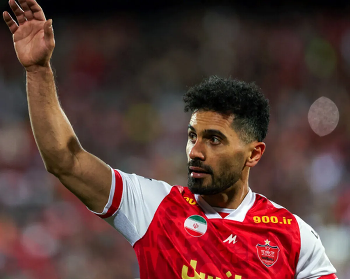 عالیشاه ۴ هفته هم از فوتبال دور می‌شود!