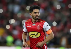 فیلم گل اول پرسپولیس به الدحیل قطر توسط امید عالیشاه