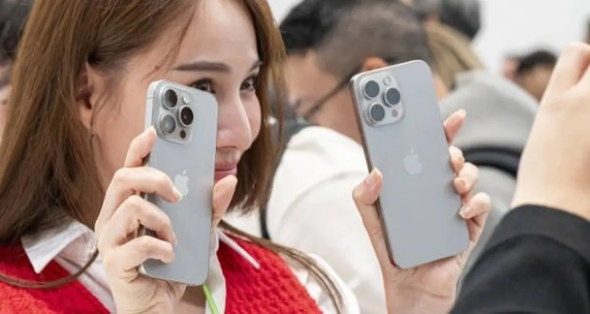 سرعت اینترنت ۵G آیفون ۱۵ پرو افزایش چشمگیری داشته است