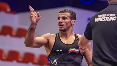 یخ برای تاریخ ورزش ایران طلا ساخت!