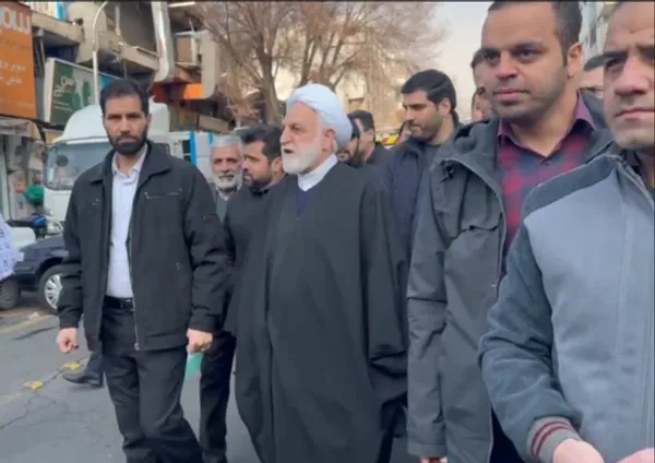 حجت الاسلام و المسلمین غلامحسین محسنی اژه ای، رئیس قوه قضائیه جمهوری اسلامی ایران

