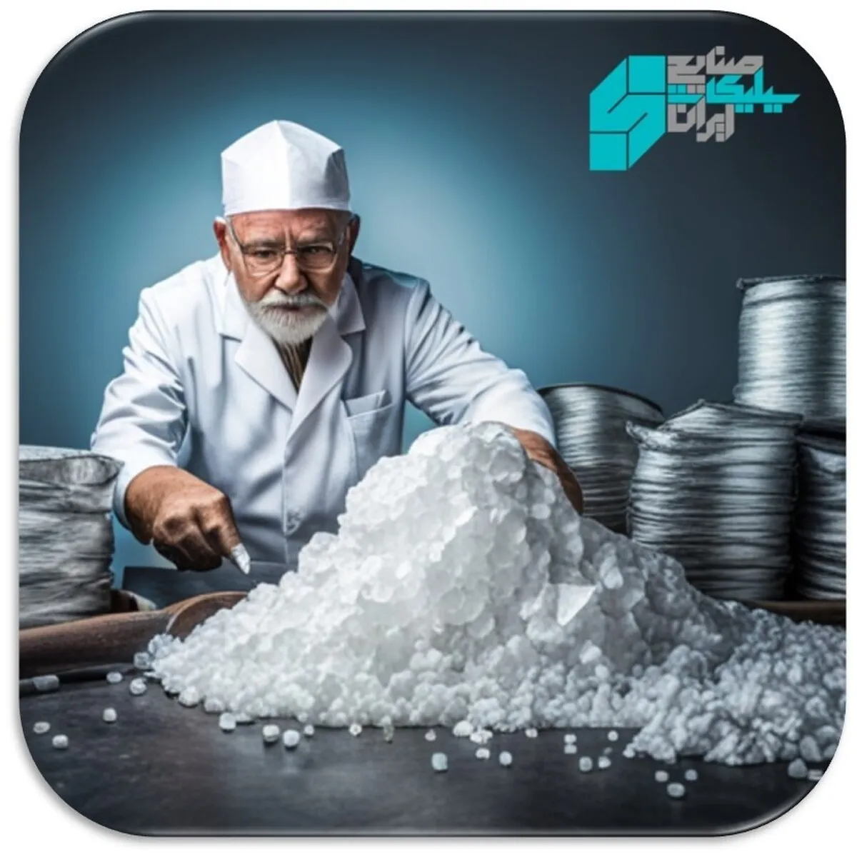 سیلیکات سدیم و کاربردهای آن در صنعت شیشه‌سازی