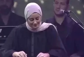 شاهکار نوازنده زن ایرانی‌الاصل در گروه عرب + فیلم