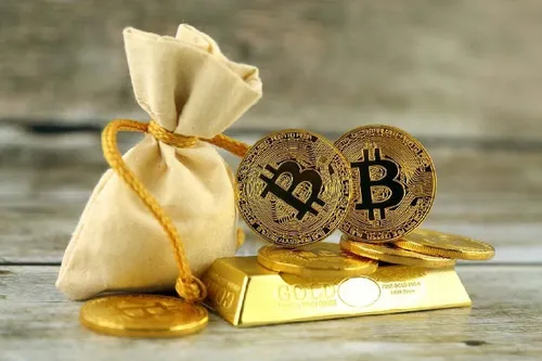 دوئل طلا و بیت&zwnj;کوین