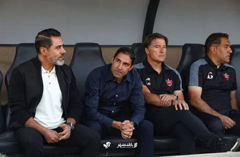 باشگاه پرسپولیس وحید هاشمیان را از حضور در تمرین منع کرد