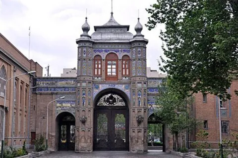 سردر باغ ملی باز شد