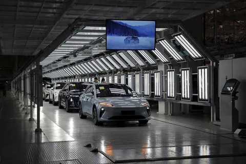 تعیین حداقل قیمت خودرو‌های الکتریکی چینی