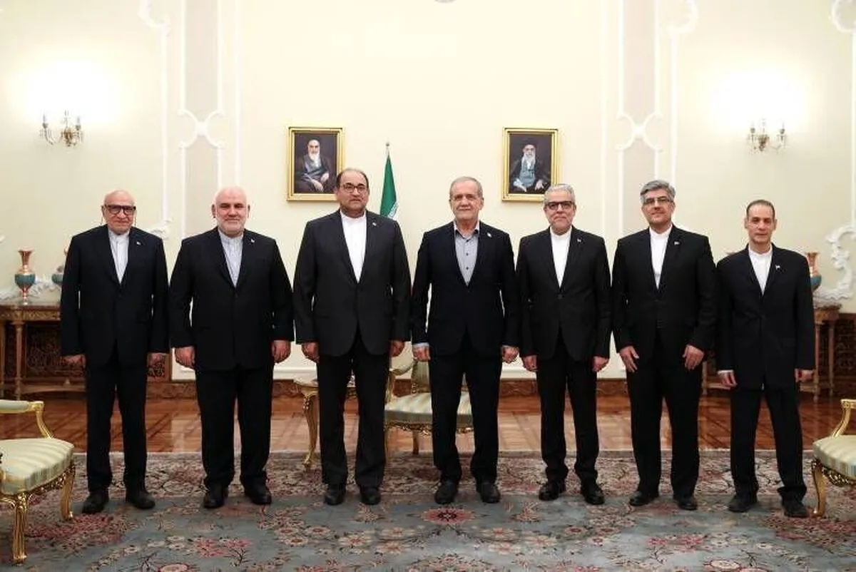 پزشکیان: سفرا زمینه‌ساز توسعه همکاری‌های بین‌المللی‌اند