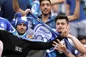 (عکس) درگیری هواداران استقلال و پرسپولیس روی سکو‌ها