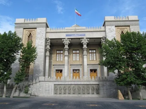 کاردار روسیه در تهران احضار و مراتب اعتراض شدید ایران ابلاغ شد