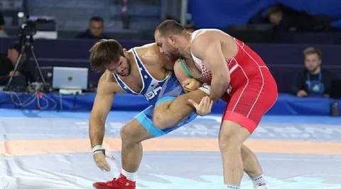 یک ایرانی در مربع قدرتمندترین مردان حال حاضر کشتی دنیا