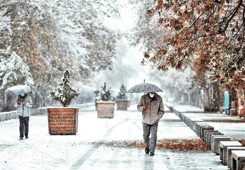 هشدار نارنجی سازمان هواشناسی