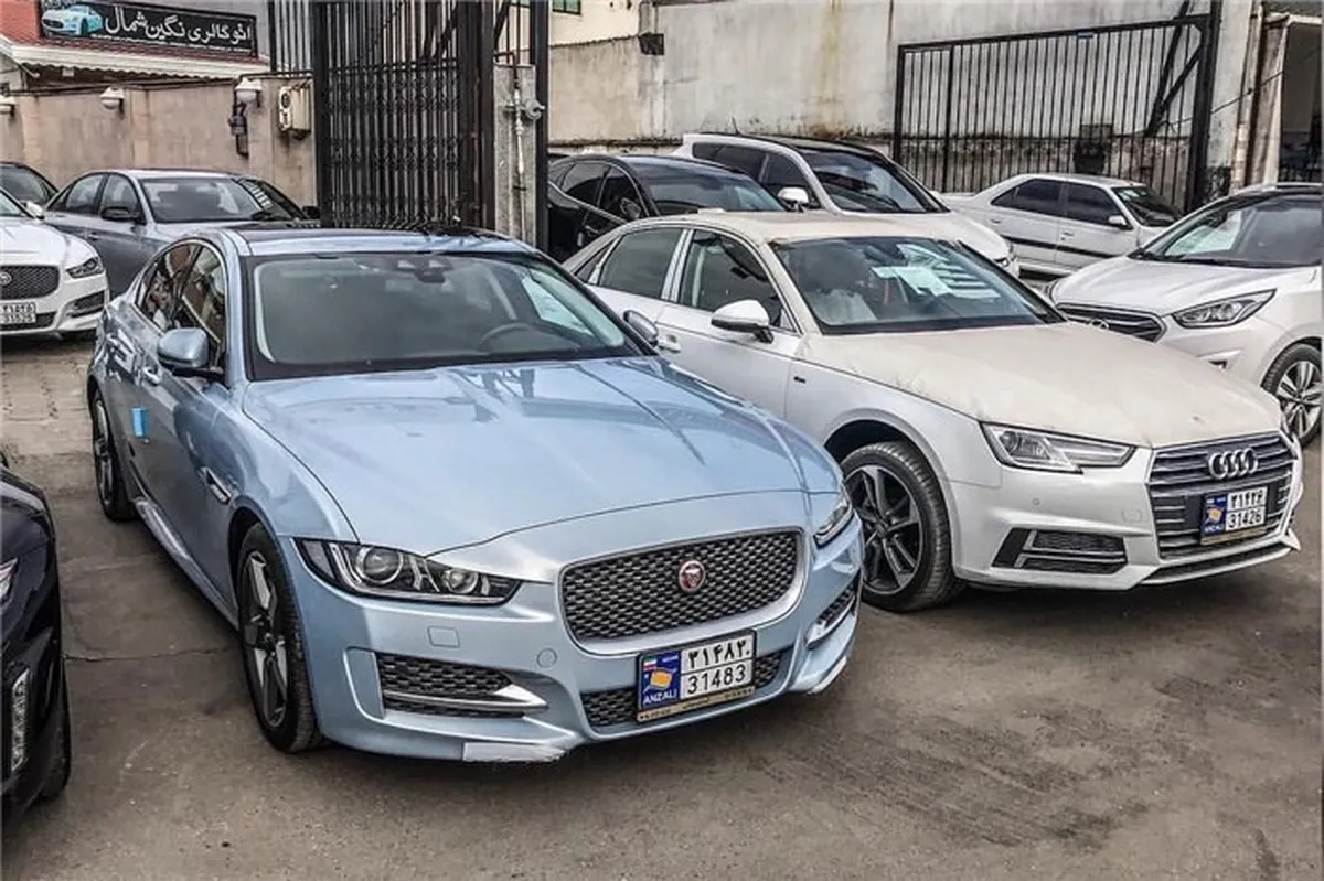 خودرو‌های وارداتی جدید ۴ برابر قیمت خرید در ایران عرضه می‌شوند