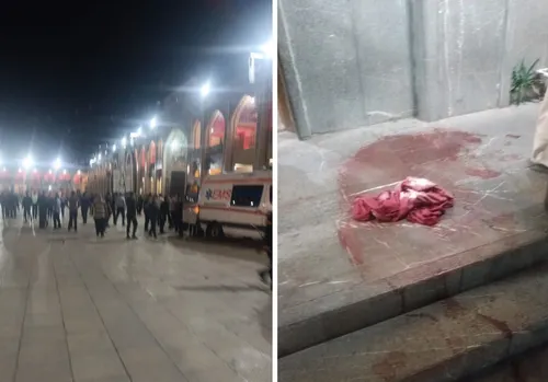 حمله تروریستی در حرم مطهر شاهچراغ(ع)