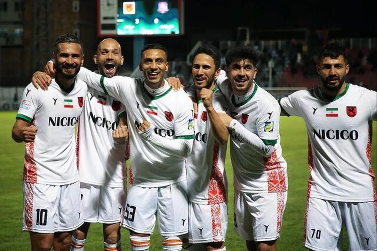 نویدکیا به تمرینات مس رفسنجان برگشت