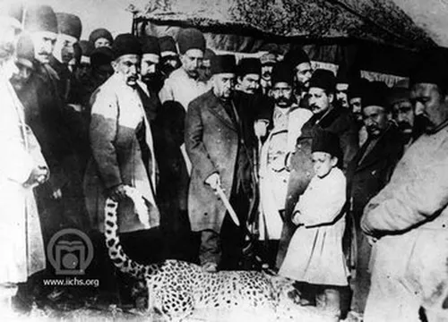 تصویر زیرخاکی از کباب‌پز‌های بازار تهران در زمان قاجار