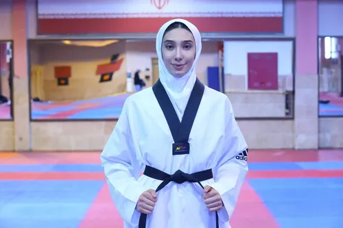 دومین سهمیه المپیک به مبینا نعمت زاده رسید