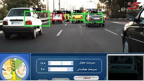 ثبت بیش از ۲۴ هزار تخلف رانندگی با کمک بازرسان نامحسوس کنترل ترافیک
