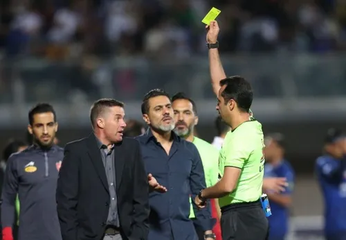 داور بازی پرسپولیس از قطر می&zwnj;آید!