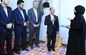 دیدار نایب رییس هیئت‌مدیره بانک دی با خانواده دو شهید استان هرمزگان