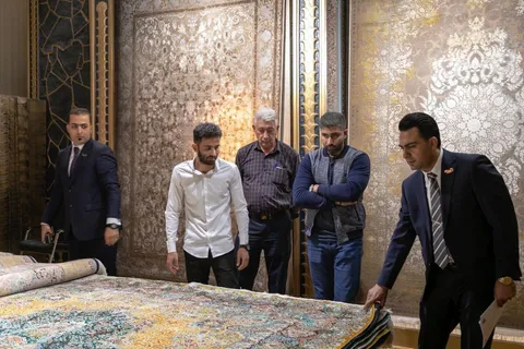وضعیت قرمز برای فرش ایران