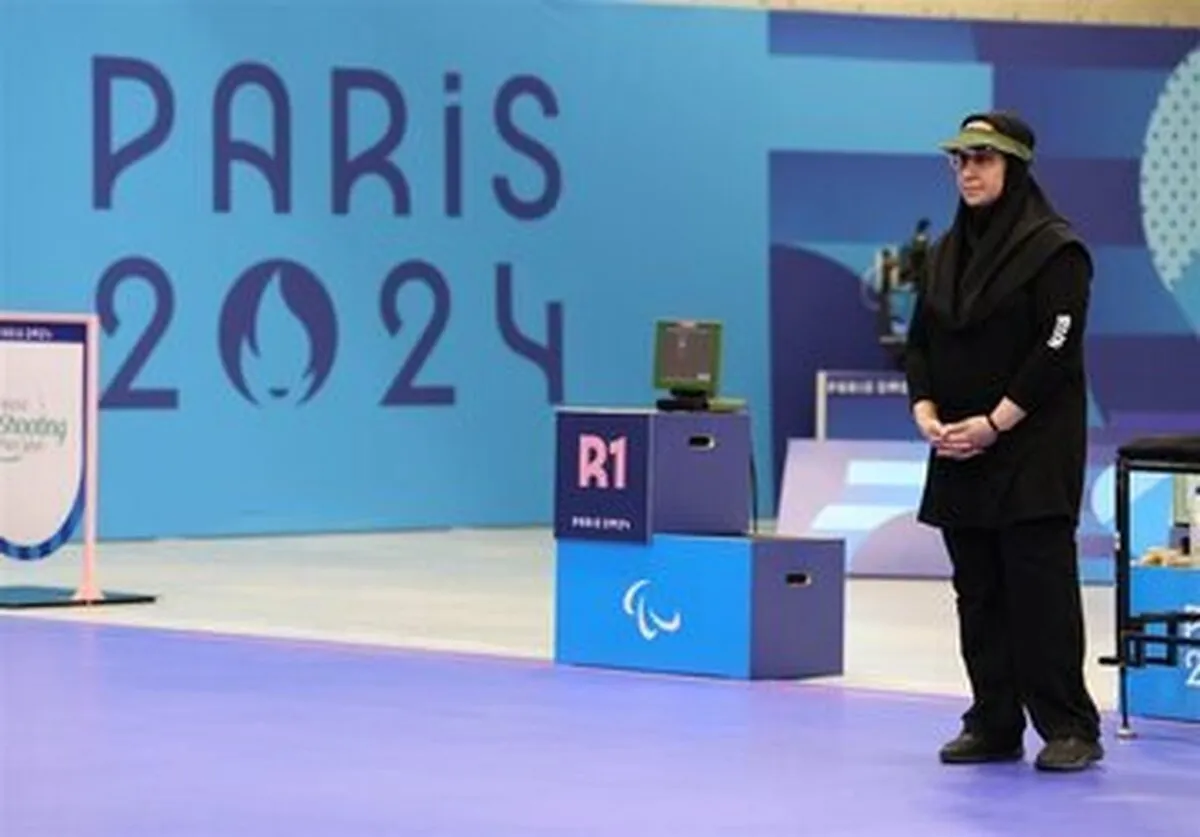 نخستین طلای ایران در پارالمپیک