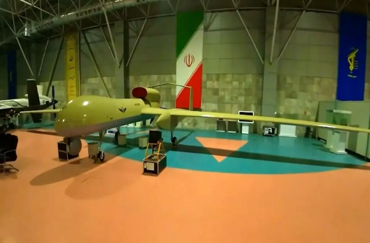 پهپاد شاهد سپاه بروزرسانی شد+ عکس