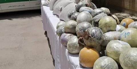کشف بیش از یک تن مواد مخدر در هرمزگان