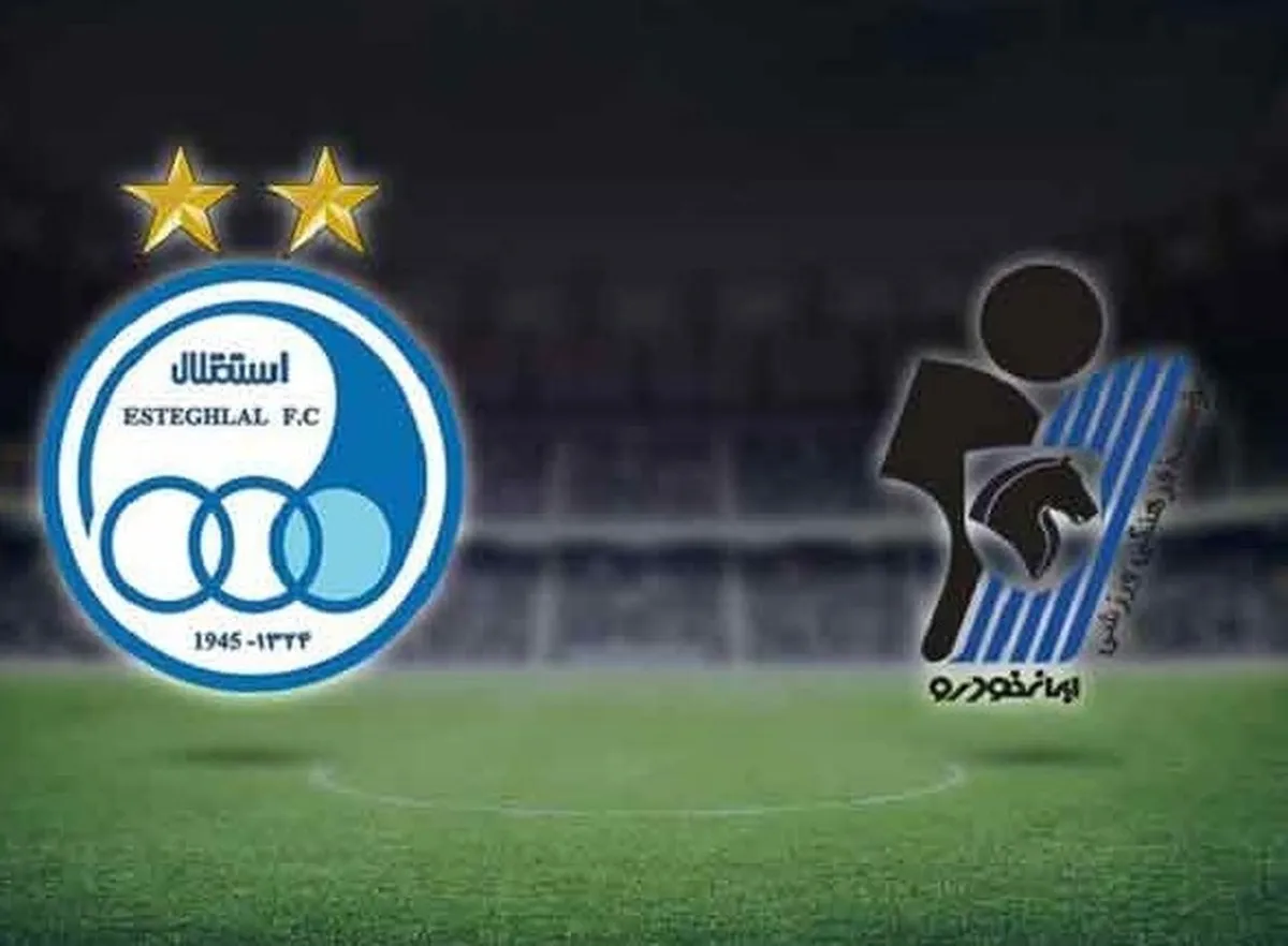 پیکان ۲ - استقلال ۲: حریف ۷۵ دقیقه ده نفره بود!