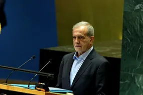 فیلم کامل سخنرانی رئیس جمهور در هفتاد و نهمین مجمع عمومی سازمان ملل متحد
