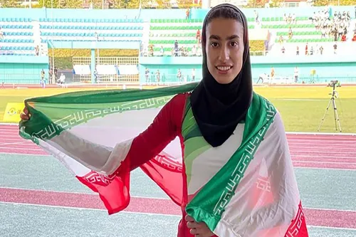 نازنین فاطمه عیدیان طلای تاریخی دو آسیا را گرفت