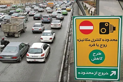 «زوج‌ و فرد» در تهران سراسری شد؛ حتی مجوز طرح هم جلوی جریمه را نمی‌گیرد