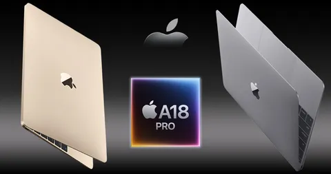 یورش اقتصادی اپل با مک‌بوک A18 و نسل تازه آیفون‌ها