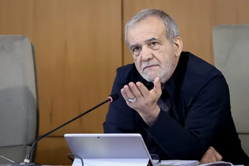 پزشکیان خطاب به ترامپ: تو اگر اهل مذاکره بودی از این غلط‌ها نمی‌کردی!