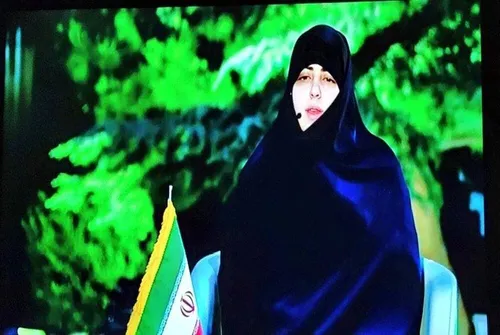 (فیلم) اعتراض‌های یک سیل‌زده به رییسی