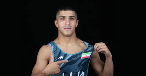 فن استثنایی کشتی‌گیر ایران مورد توجه اتحادیه جهانی کشتی