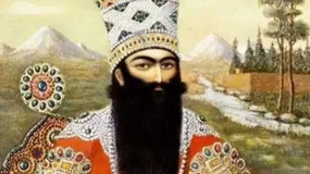 تصویری از الماس پیشکشی فتحعلی شاه قاجار به تزار روسیه + عکس