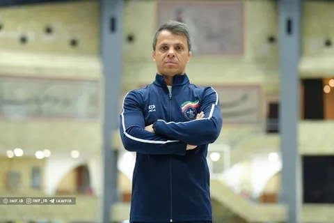 رنگرز بهترین مربی کشتی فرنگی آسیا شد