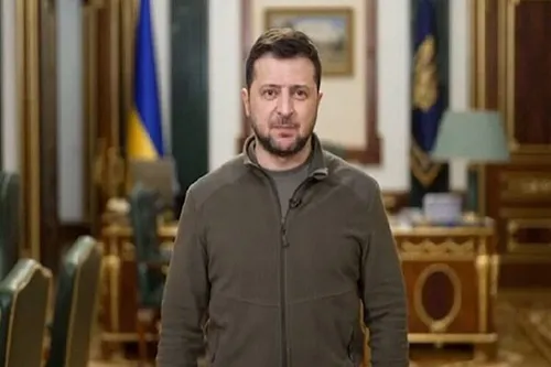 &laquo;زلنسکی&raquo; وارد ترکیه شد