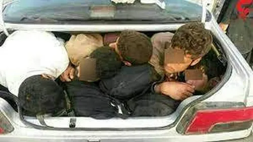 انهدام باند برده‌فروشان در زاهدان