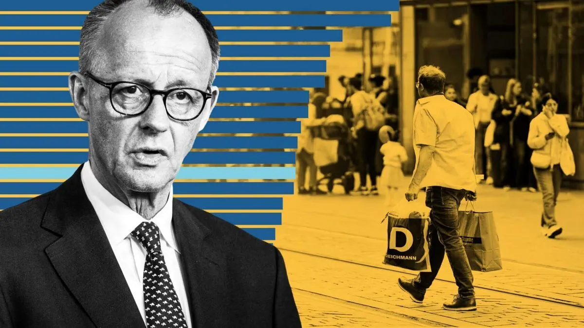 صدراعظم جدید آلمان می‌خواهد مردم بیشتر کار کنند