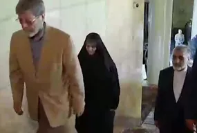 زهرا پزشکیان در ساختمان ریاست جمهوری