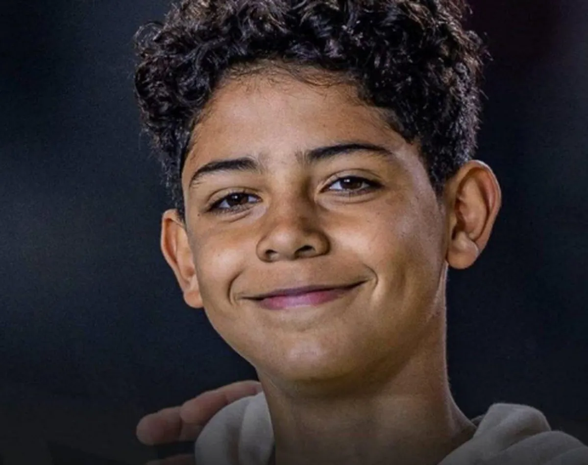 کریستیانو رونالدو جونیور پسر رونالدو ملی پوش شد