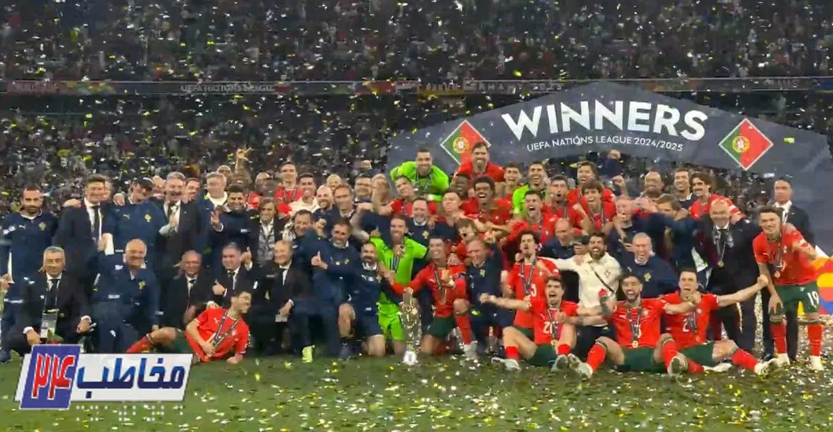 پرتقال قهرمان لیگ ملت‌های اروپا ۲۰۲۵ شد