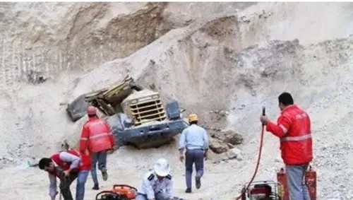پایان عملیات امداد حادثه معدن طبس