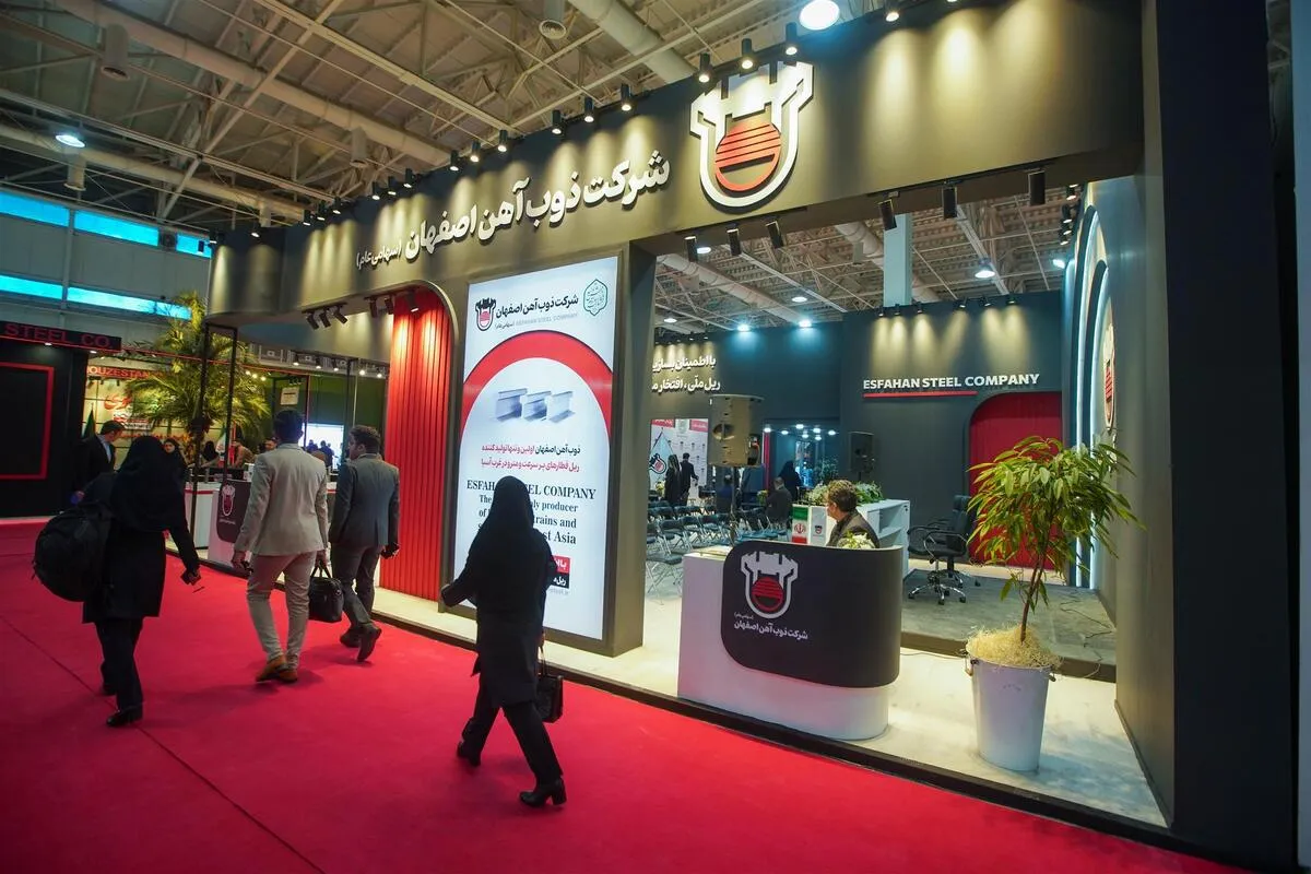 تجهیز معادن به خطوط ریلی با ریل ذوب آهن اصفهان با جدیت دنبال می‌شود