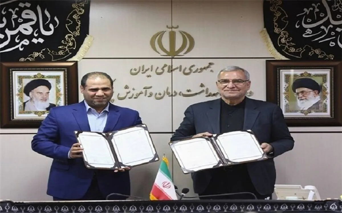 امضای تفاهم نامه‌های ارتقای سلامت دانش‌آموزان